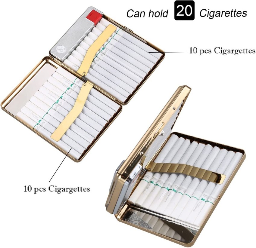 Cigarette Case CLASSIC Quality Brand ZORR Case for 20 Cigarettes