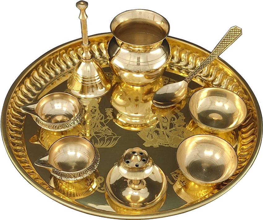 Source Brass Ganesh Ji Urli At Wholesale Price In India Home Decor Festive Gift  Item Diameter 118 Inch on malibabacom