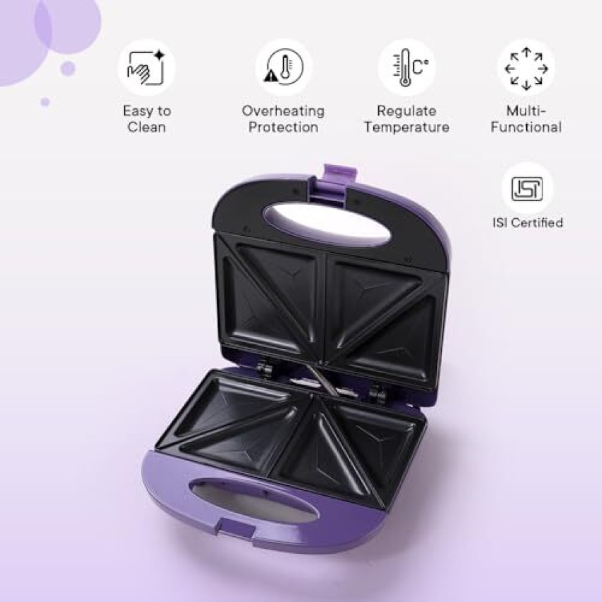 The Better Home Fumato Breakfast Combo, Toaster,Egg Maker