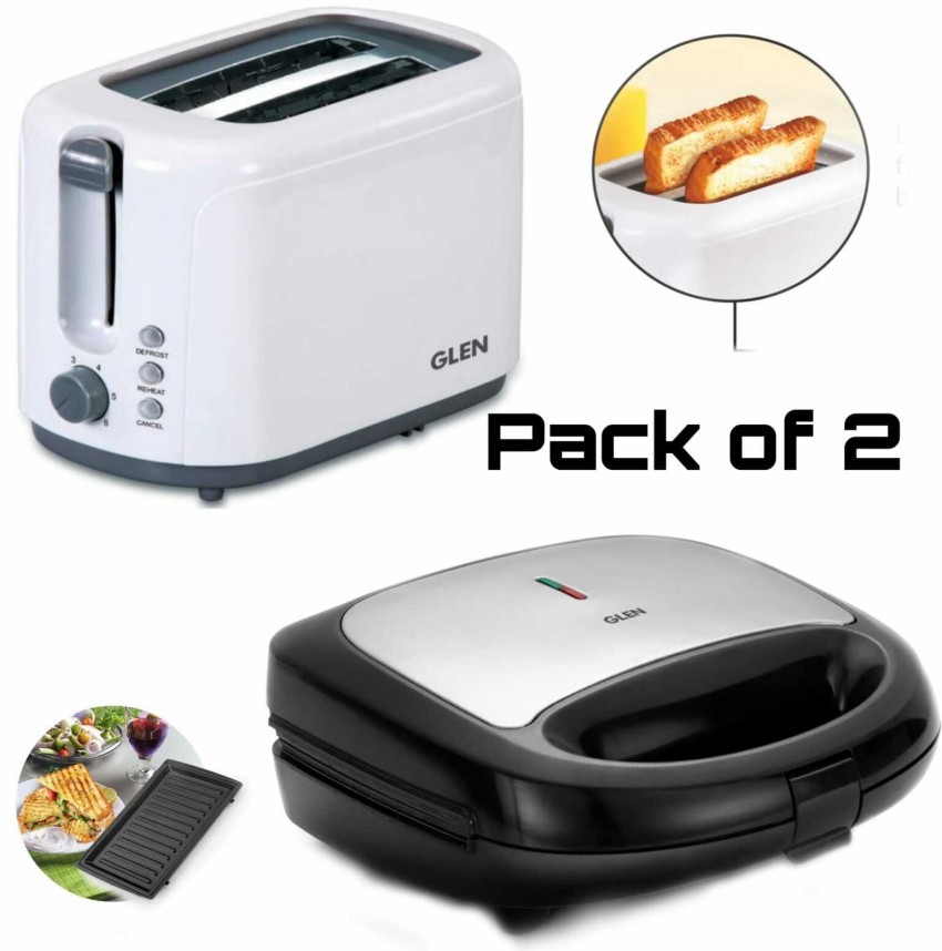 The Better Home Fumato Breakfast Combo, Toaster,Egg Maker