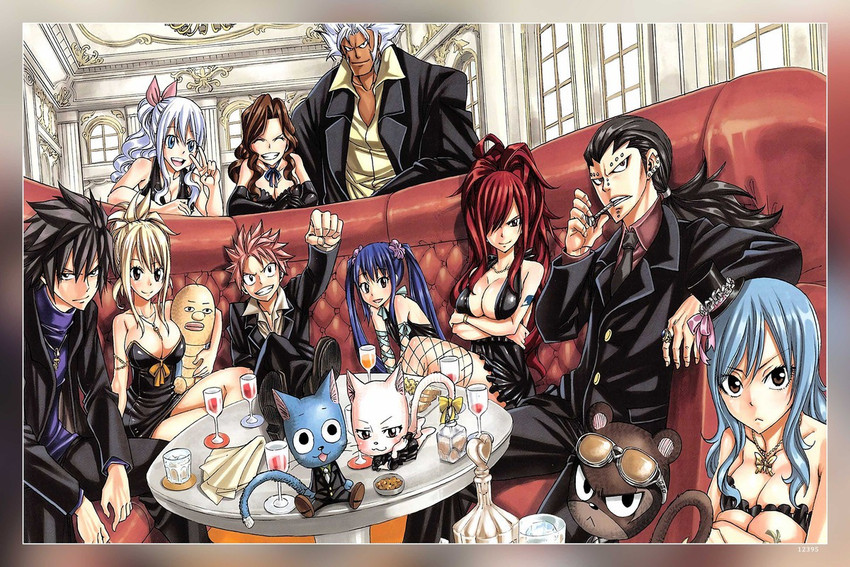 Poster Best Fairy Tail Anime Series Hd Matte Finish Paper Poster Print 12 x  18 Inch (Multicolor) PB-27778 : : Home & Kitchen