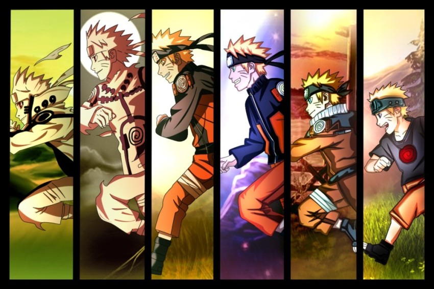 Japanese Anime Canvas Paintings Naruto Posters Print on Canvas Wall Art  Pictures Anime Posters for Kids Room Wall Decor No Frame - Price history &  Review | AliExpress Seller - Since97 Art