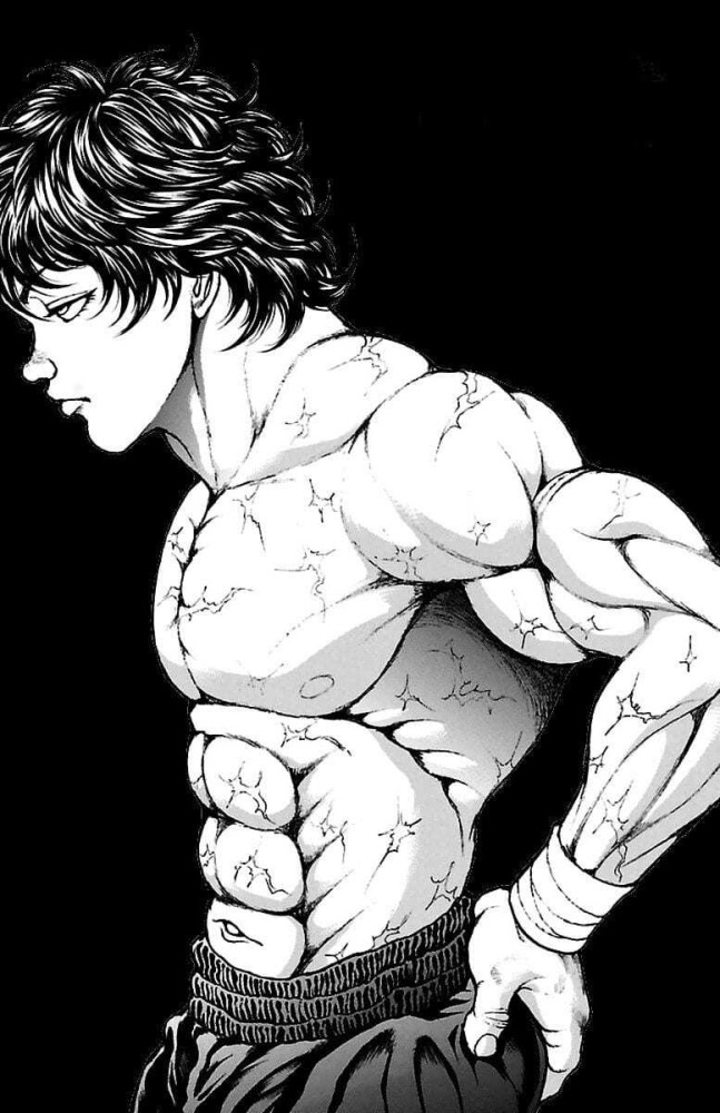 Baki Hanma Baki the Grappler - Baki Hanma Baki The Grappler - Posters and  Art Prints