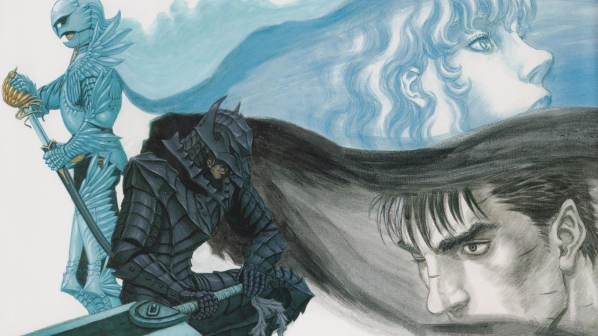 Berserk Manga Guts Anime Matte Finish Poster Paper Print - Animation &  Cartoons posters in India - Buy art, film, design, movie, music, nature and  educational paintings/wallpapers at