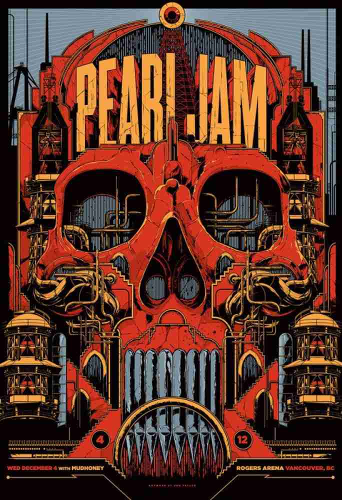 Poster Pearl Jam sl-13499 (Wall Poster, 13x19 Inches, Matte Paper,  Multicolor) Fine Art Print - Art & Paintings posters in India - Buy art,  film, design, movie, music, nature and educational paintings/wallpapers