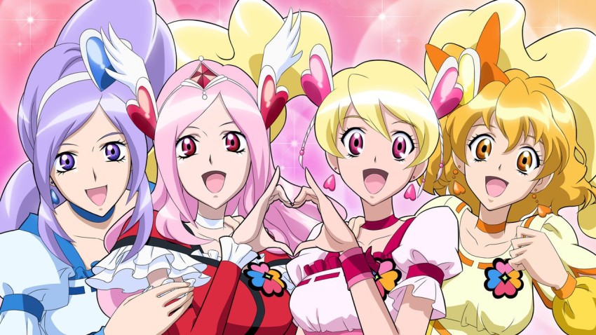 Fresh Precure  Pretty cure, Anime, The cure