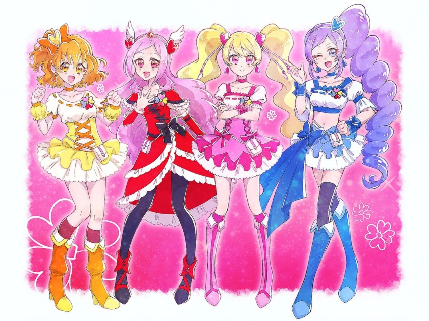Foradults PreCure novels get rerelease for grownup fans of magical girl  anime series  SoraNews24 Japan News