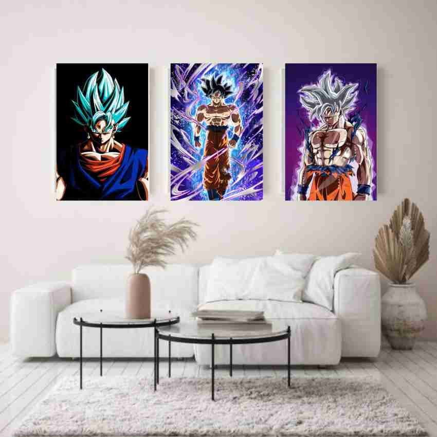 Photo Wallpaper Dragon Ball Super Shapes Goku Official Product, Various  Sizes, Photo Wallpaper for Walls, Original Product, Home Decoration