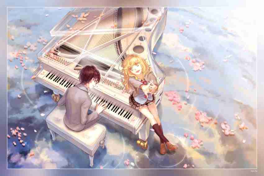 Shigatsu wa kimi no uso - Kaori and Kousei