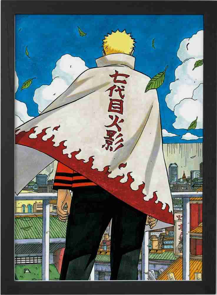 Naruto Poster - The Seventh Hokage Cover Art - High Quality Prints