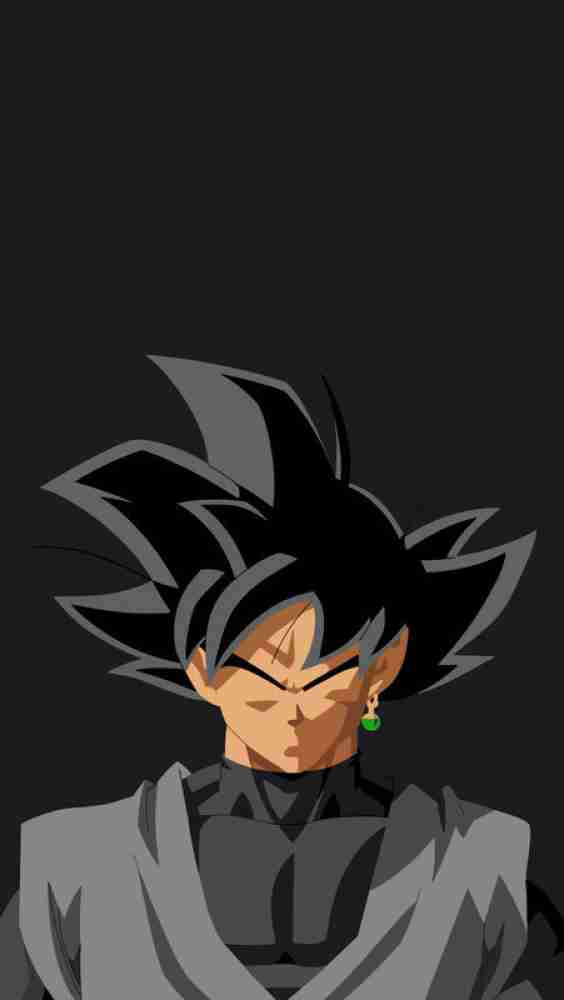 Goku Dragon Ball Z Hd Matte Finish Poster Paper Print - Animation