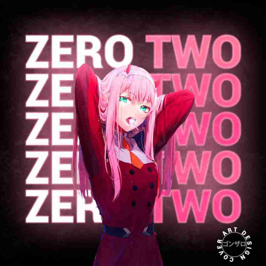 Zero Two Darling Darling In The Franxx Matte Finish Poster Paper Print -  Animation & Cartoons posters in India - Buy art, film, design, movie,  music, nature and educational paintings/wallpapers at