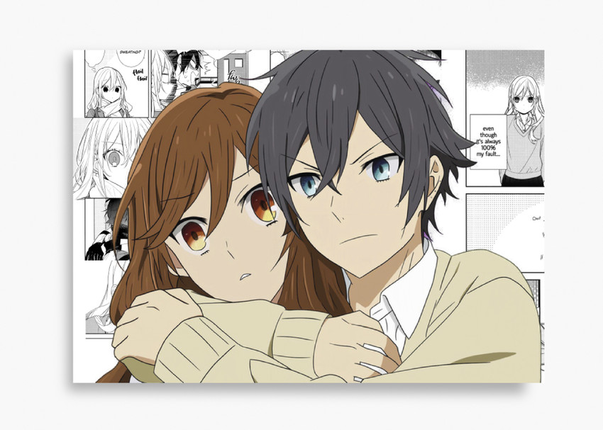 Horimiya Waterproof Sticker Izumi Miyamura Anime Vinyl Decal 