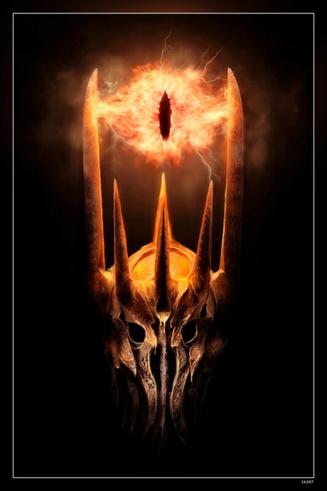 Poster Lord of the Rings - Eye of Sauron