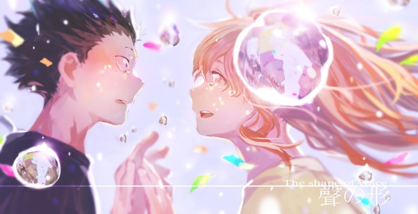Review A Silent Voice  Beneath the Tangles