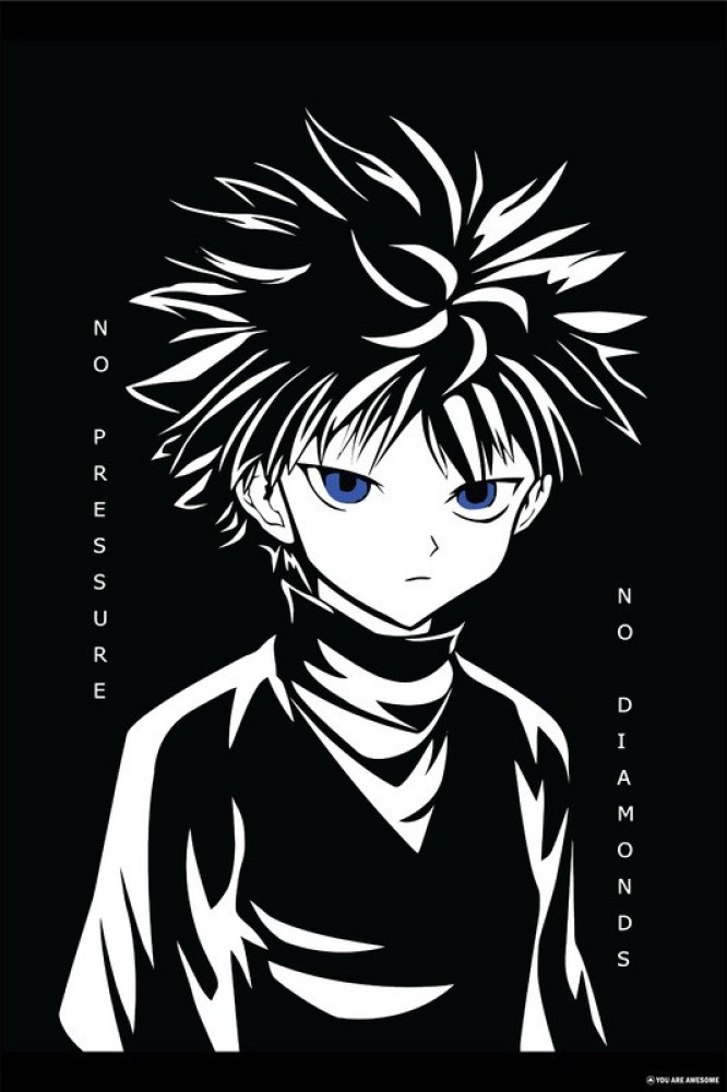 Killua Zoldyck Hunter X Hunter Anime Series Hd Matte Finish Poster Paper  Print - Animation & Cartoons posters in India - Buy art, film, design,  movie, music, nature and educational paintings/wallpapers at