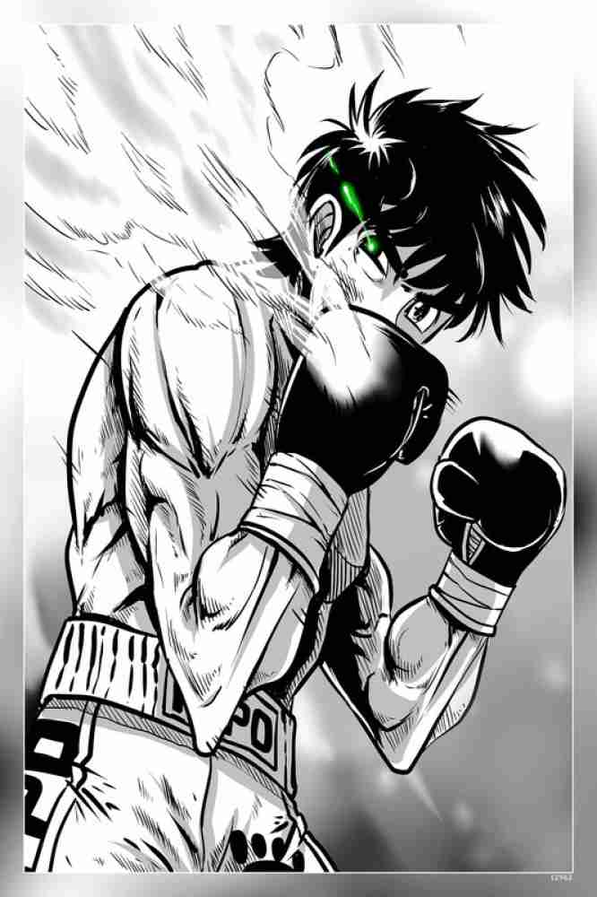 Hajime No Ippo Posters Online - Shop Unique Metal Prints, Pictures