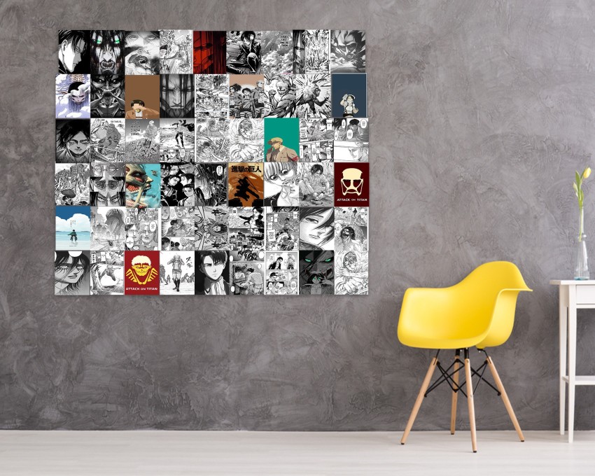 VEENSHI set of 20 manga wall collage kit of onepiece luffy gear 5 collage  kit : : Home & Kitchen