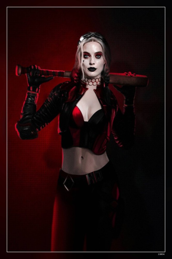 THE SUICIDE SQUAD, US character poster, Margot Robbie as Harley Quinn,  2021. © Warner Bros. /Courtesy Everett Collection Stock Photo - Alamy