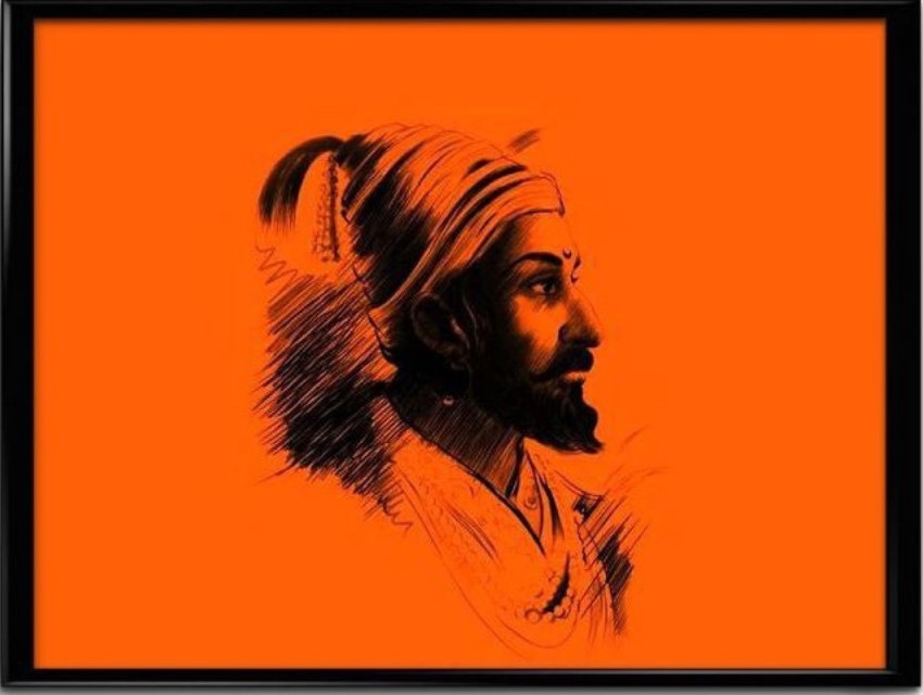 Shivaji maharaj drawing for kids, shivaji maharaj sketch HD phone wallpaper  | Pxfuel