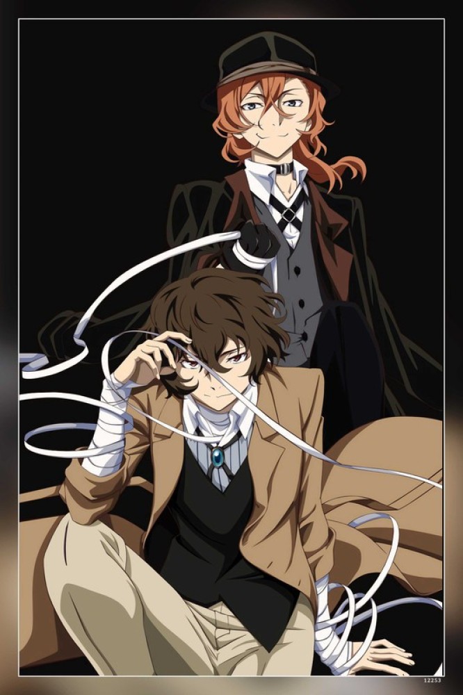 Dazai And Chuuya Anime Bungou Stray Dogs Matte Finish Poster Paper Print   Animation  Cartoons posters in India  Buy art film design movie  music nature and educational paintingswallpapers at Flipkartcom