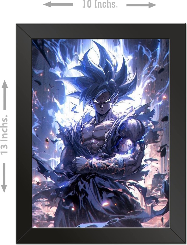 Goku Manga Panel | Poster