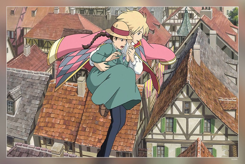 HD Howls Moving Castle Wallpapers  Wallpaper Cave