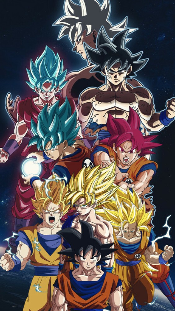 Goku Dragon Ball Z Hd Matte Finish Poster Paper Print - Animation &  Cartoons posters in India - Buy art, film, design, movie, music, nature and  educational paintings/wallpapers at