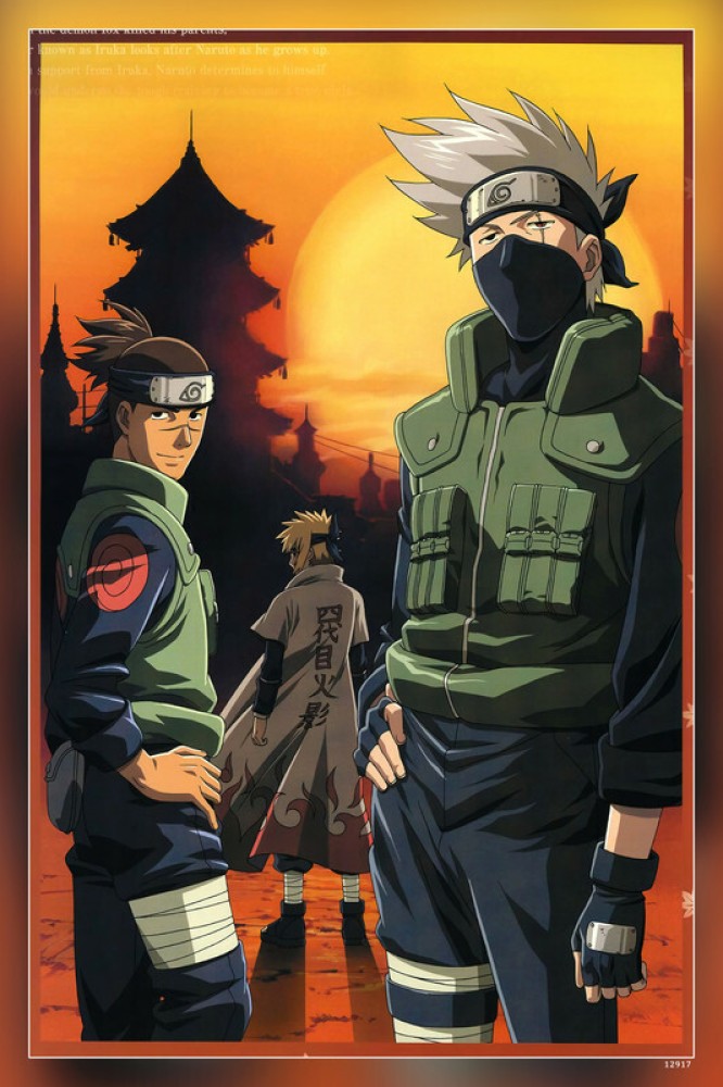 Naruto vs Iruka