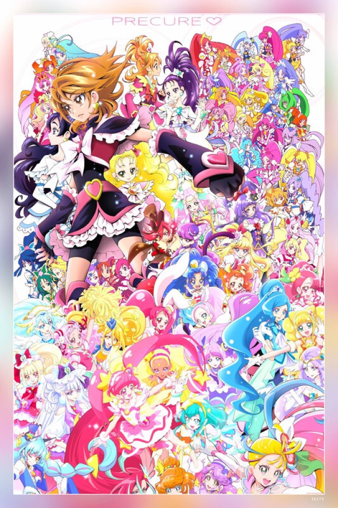Hirogaru Sky Precure Matte Finish Wall Poster Paper Print - Animation &  Cartoons posters in India - Buy art, film, design, movie, music, nature and  educational paintings/wallpapers at