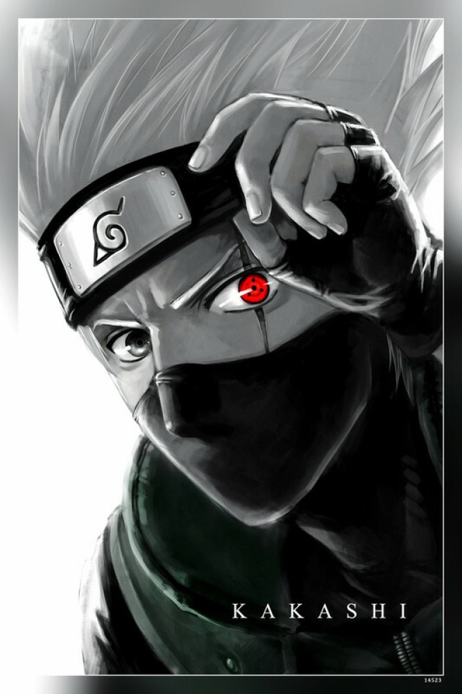 Falando De Anime – Quem é Hatake Kakashi?