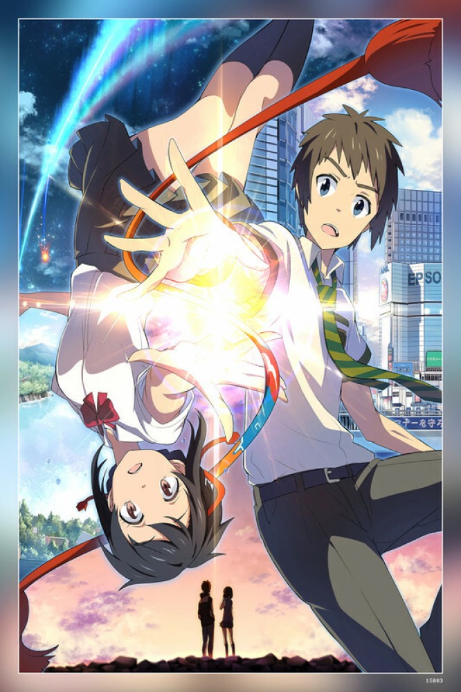 Kimi No Na Wa Your Name Japanese Anime Movie Matte Finish Poster Paper  Print - Animation & Cartoons posters in India - Buy art, film, design,  movie, music, nature and educational paintings/wallpapers