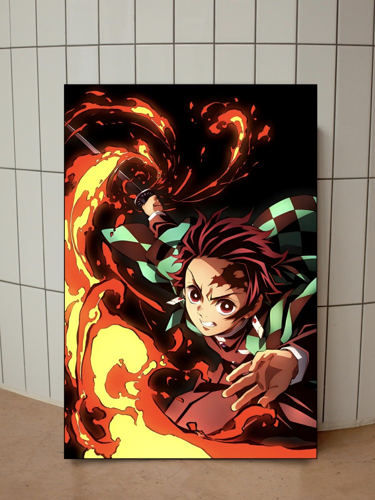 Tanjiro Kamado Wall Art for Sale