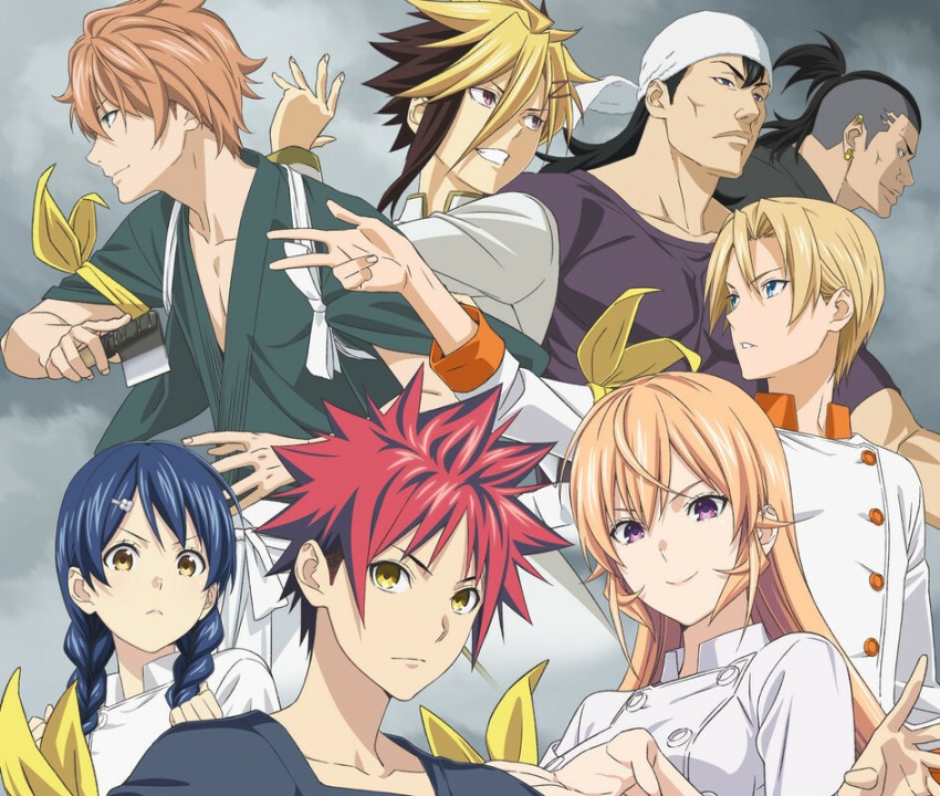 Food Wars Season 5 Casts Soma's Mother