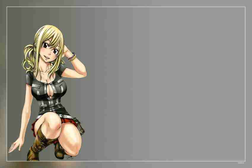 Fairy Tail, anime girls, Heartfilia Lucy