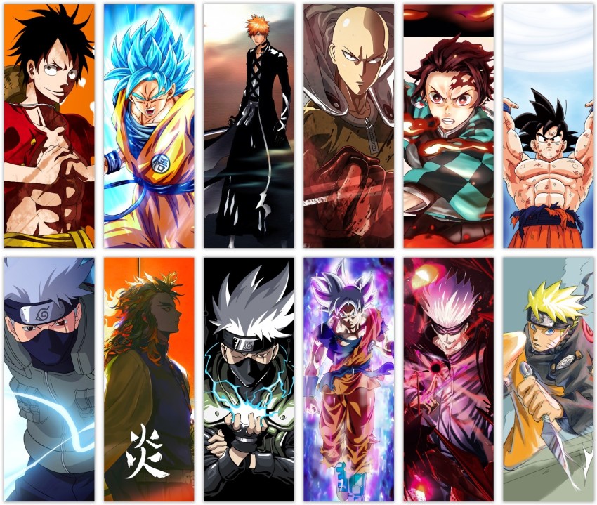 Athah Designs Anime Crossover Dragon Ball Hunter  Hunter One PunchMan  Bleach One Piece Naruto