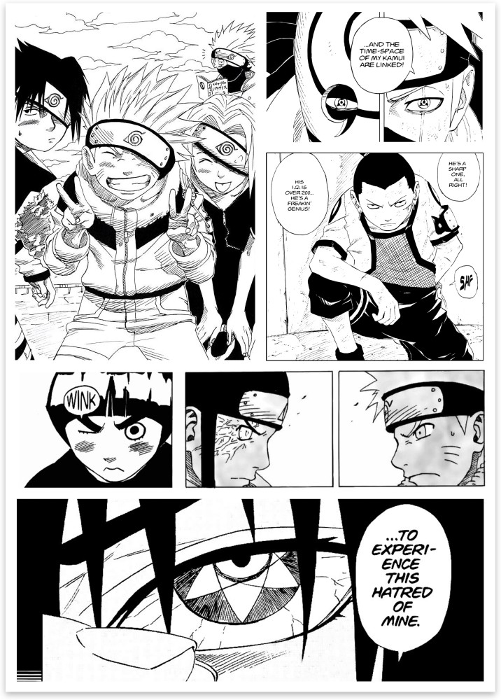 19 Iconic Naruto Manga Panels  LAST STOP ANIME