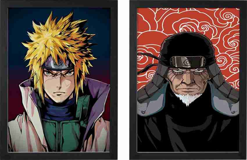 Poster, Quadro Naruto - Hokage em