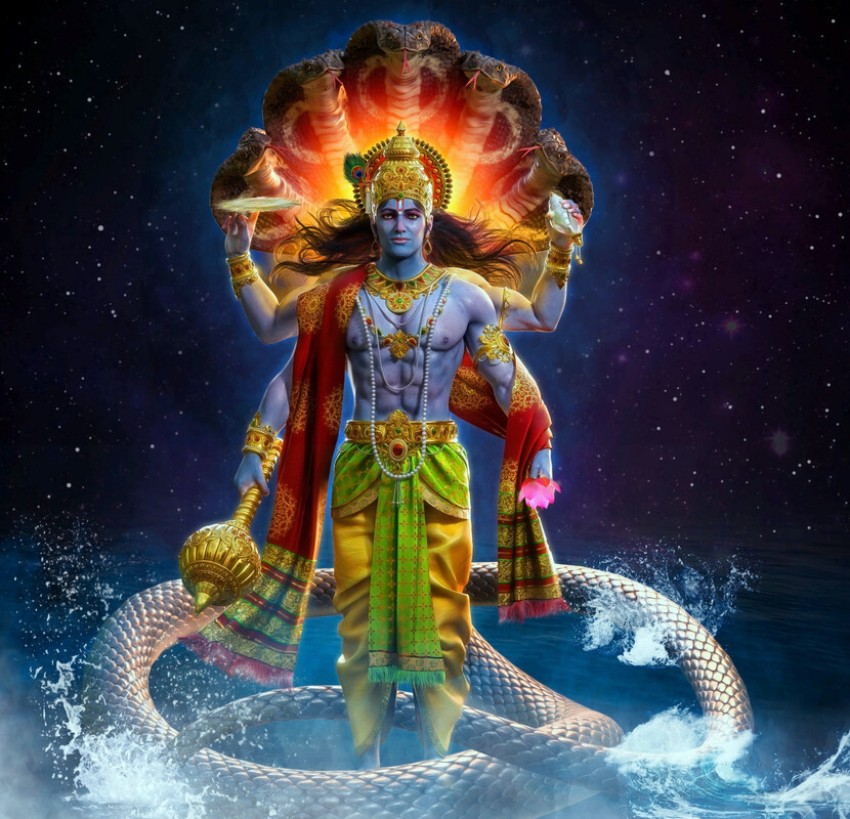 hindu god animated
