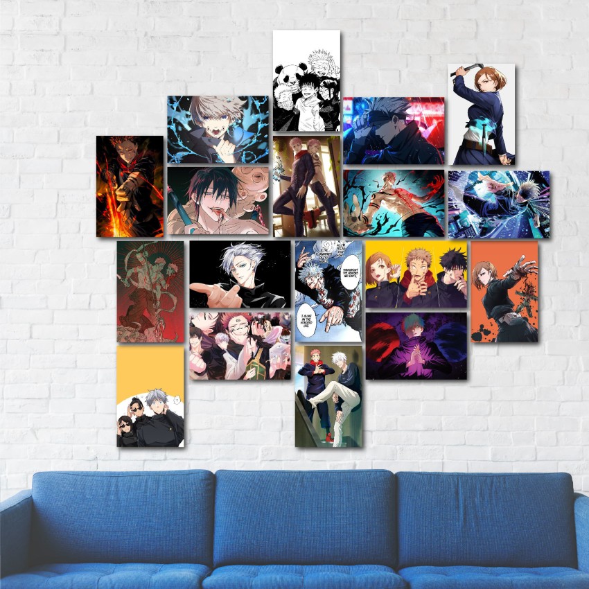 Buy Deed Wall Anime s for Room Aesthetic Anime Room Decor for Bedroom Anime  Wall Collage Kit Anime Wall Decor 50PCS 4x6 INCH Anime s Pack Online at  desertcartINDIA