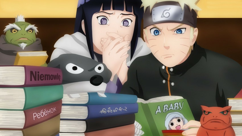 100+] Cute Naruto And Hinata Wallpapers