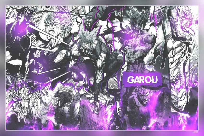 Garou vs Bad One-Punch Man, HD wallpaper