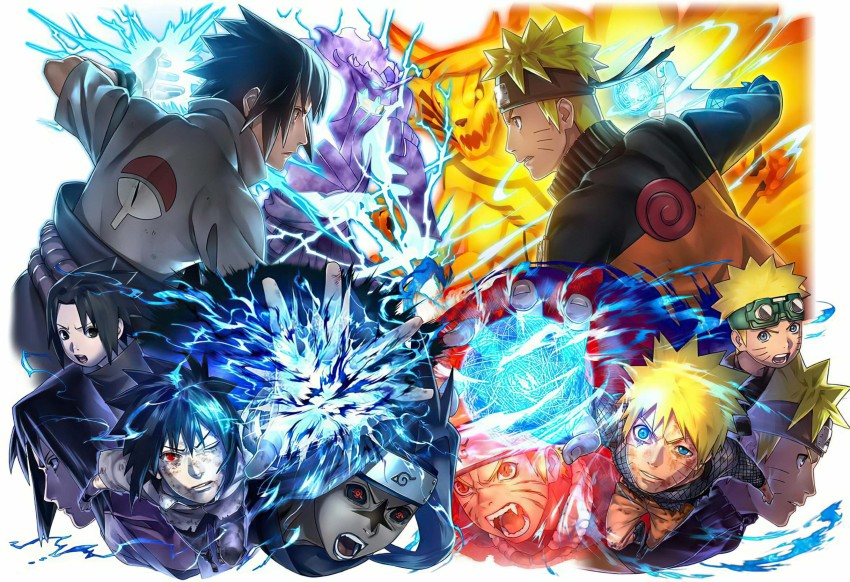 Pack of 1 Naruto Poster, Anime Poster