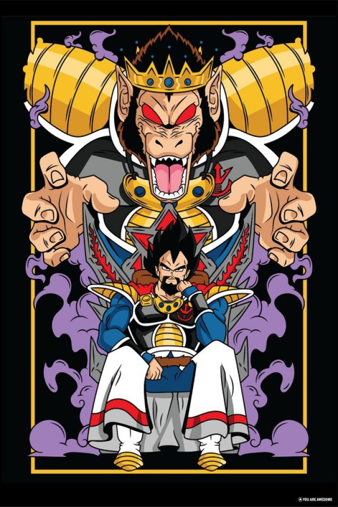 Dragon Ball Z Goku Vegeta Anime Premium POSTER MADE IN USA - ANI040