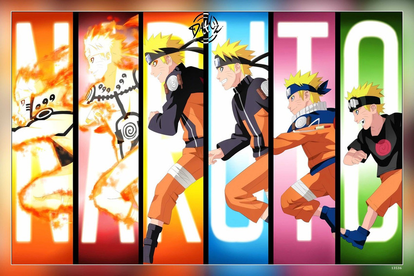 Naruto uzumaki ON GOOD QUALITY HD QUALITY WALLPAPER POSTER Fine Art Print -  Art & Paintings posters in India - Buy art, film, design, movie, music,  nature and educational paintings/wallpapers at