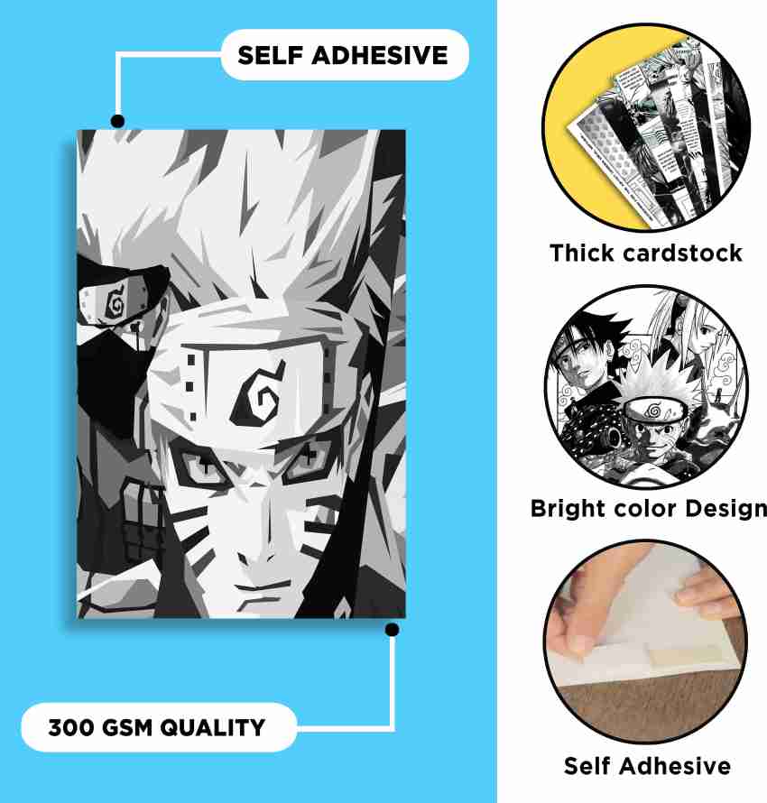 Jujutsu Kaisen- Manga WALL DECOR, PACK OF 18 Manga wall collage kit, Anime  wall poster 6 * 4 inches ( 300 GSM ) Yuji Itadori, Megumi Fushiguro