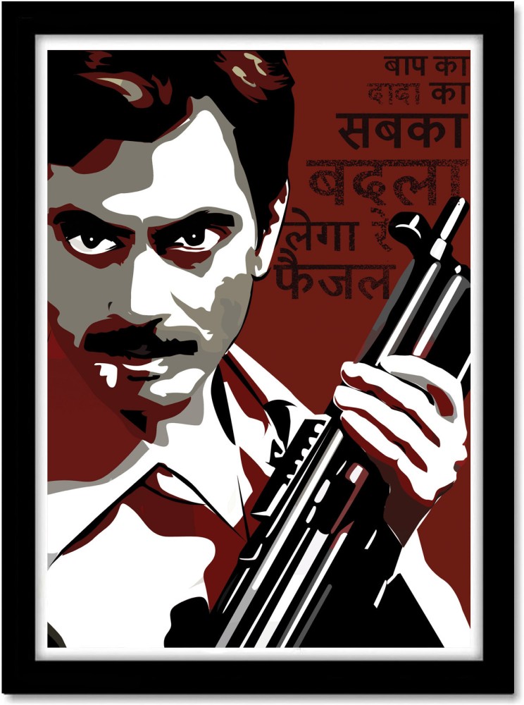 Gangs Of Wasseypur Hand Pistol| Buy High-Quality Posters and Framed Posters  Online - All in One Place – PosterGully