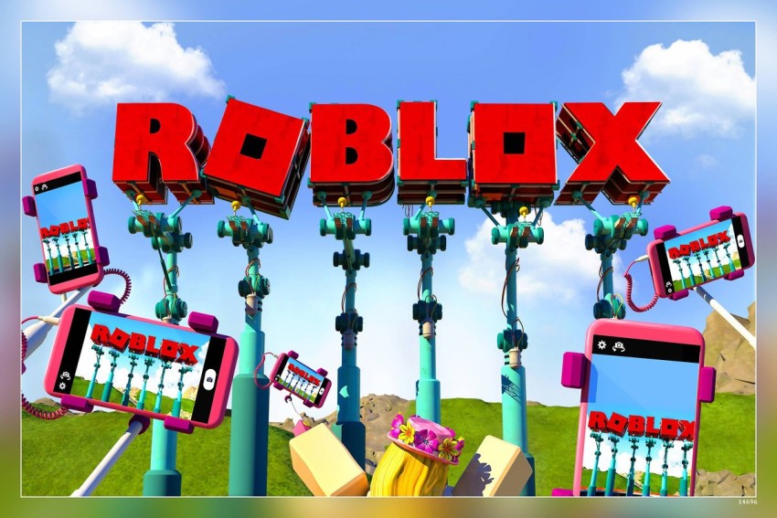 Roblox Video Game Hd Matte Finish Poster Paper Print - Animation & Cartoons  posters in India - Buy art, film, design, movie, music, nature and  educational paintings/wallpapers at