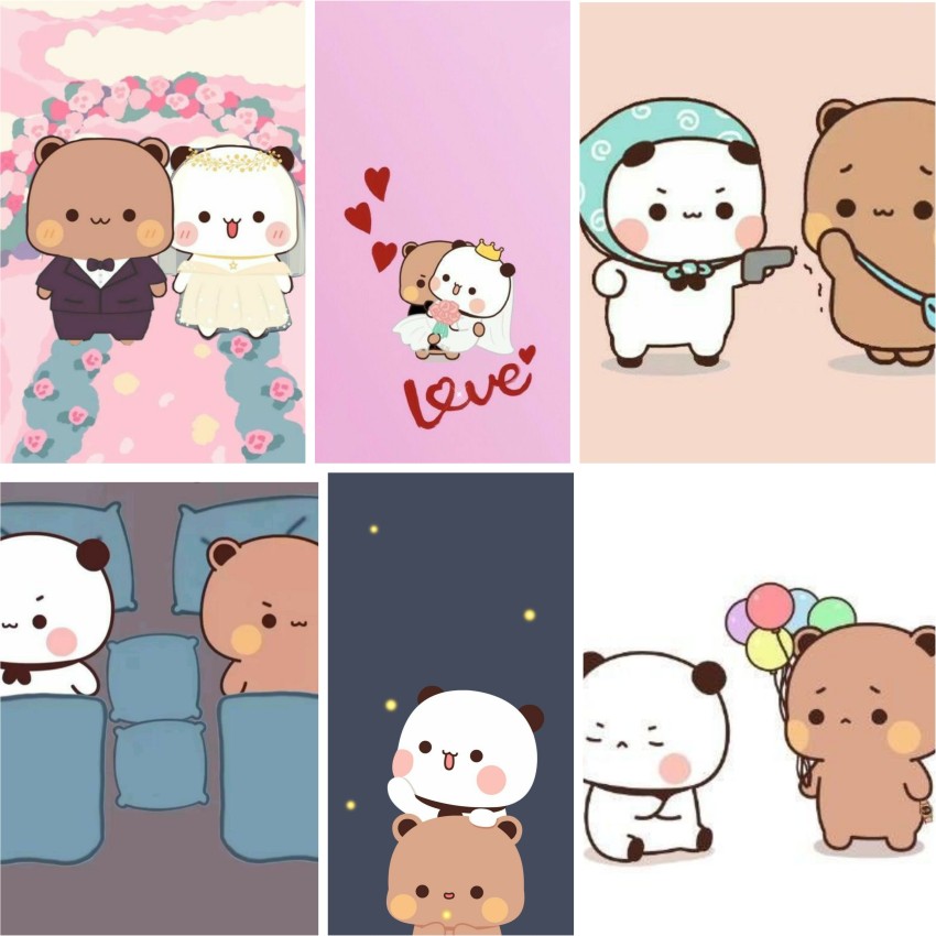 Dudu_Bubh  Cute cartoon wallpapers, Cute bear drawings, Cute little  drawings