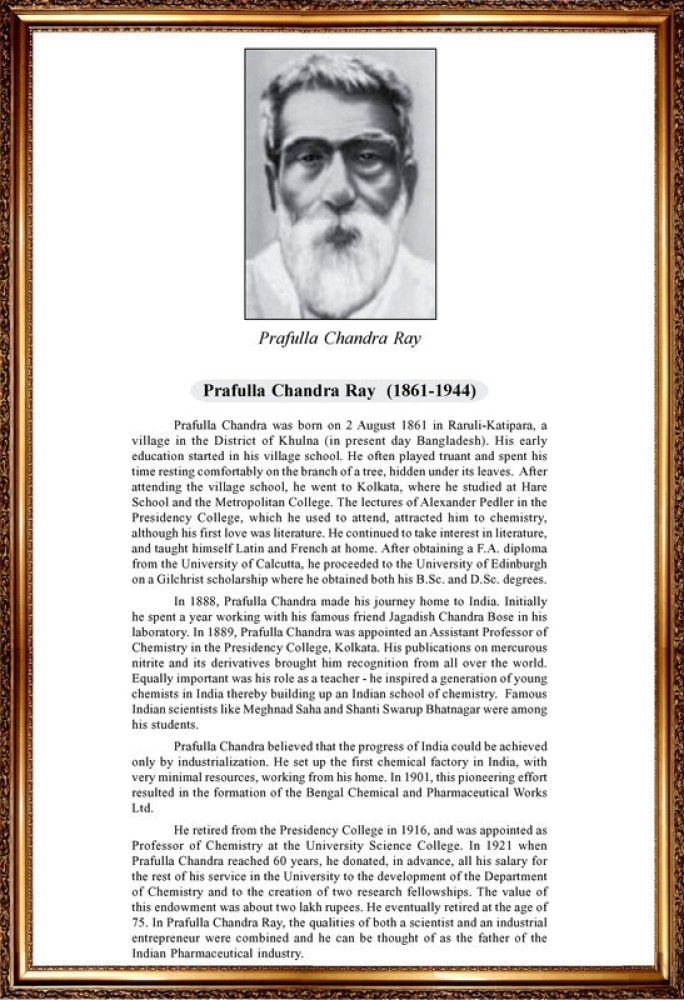 Prafulla Chandra Ray Linda Hall Library, 51% OFF